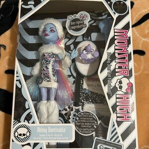 monster high abbey bominable